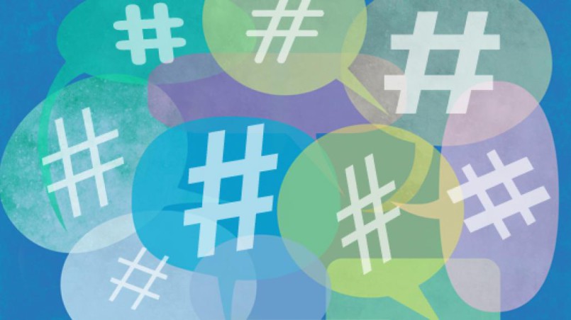 Hashtags for every day of the week